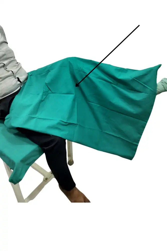 Surgical Lithotomy Leggings Pair